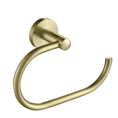 Полотенцедержатель Timo Saona (13050/17) золото матовое фото в интернет-магазине Русалия
