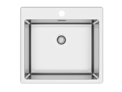 Кухонная мойка UKINOX Techno TEB550.505 -GT10P, 50,5*55 фото в интернет-магазине Русалия