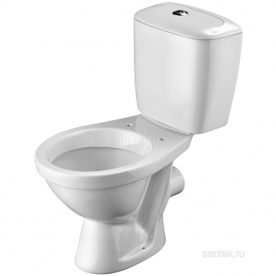 Унитаз - компакт Паллада с сиденьем полипропилен 1WH302371 Santek фото в интернет-магазине Русалия