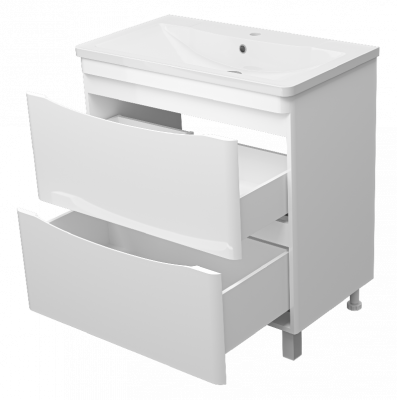 Тумба Атлантик 80 с раковиной Misty Атлантик 80 Misty фото в интернет-магазине Русалия