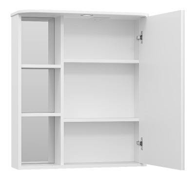 Зеркальный шкаф Венера 70 правый П-Внр04070-01СвП Misty фото в интернет-магазине Русалия