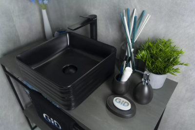 Раковина накладная Gid Bm965 фото в интернет-магазине Русалия