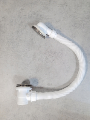 Слив-перелив для ванны AltroBagno BD 070303 GrMt фото в интернет-магазине Русалия