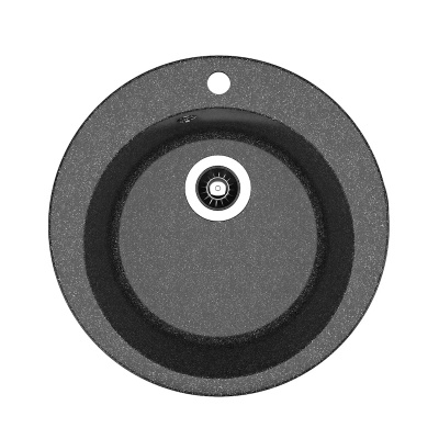 Кухонная мойка Dr. Gans ГАЛА 25.010.B0510.407, черный фото в интернет-магазине Русалия