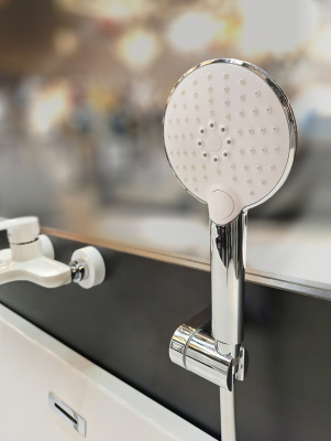 Смеситель для ванны AltroBagno Diretto 0209 Bi AltroBagnoDiretto0209Bi фото в интернет-магазине Русалия