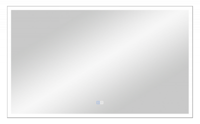 Зеркало Веритате 1000x600 ВЕР-02-100/60-14 Misty фото в интернет-магазине Русалия