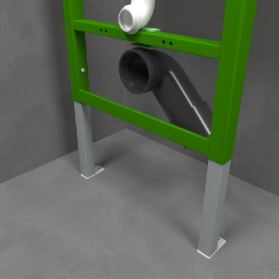 Инсталляция CTESI Solid для унитаза фото в интернет-магазине Русалия