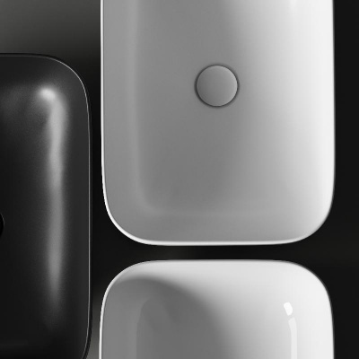 Умывальник чаша накладная прямоугольная Element 605*380*150мм CN6053 Ceramica Nova фото в интернет-магазине Русалия