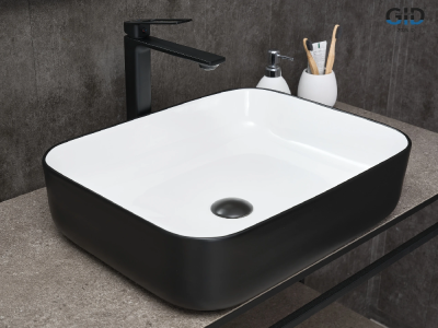 Раковина накладная Gid Nc366 фото в интернет-магазине Русалия