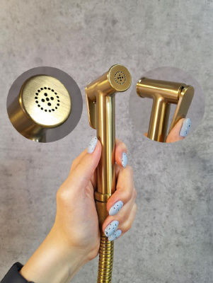 Гигиенический душ с термостатом BM 060403 OrSp AltroBagno фото в интернет-магазине Русалия