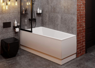 Акриловая ванна VAGNERPLAST CAVALLO OFFSET 160x90 Left VPBA169CAV3LX-04 фото в интернет-магазине Русалия