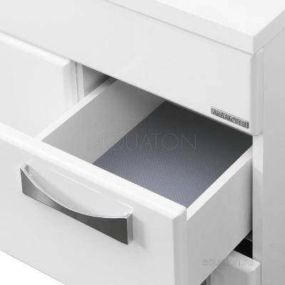 Тумба под раковину AQUATON Диор 120 белый 1A110601DR010 фото в интернет-магазине Русалия