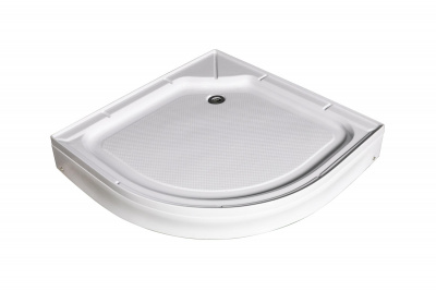 Душевой поддон Light 100/15 C полукруг Wemor (River) фото в интернет-магазине Русалия