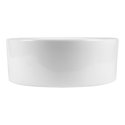 BOND S53-390 Раковина накладная круглая 39*39*15см белая фото в интернет-магазине Русалия