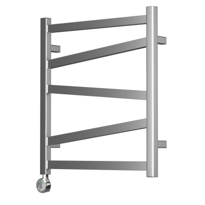 Полотенцесушитель электрический Point Феникс PN15156E П5 500x600 левый/правый, хром фото в интернет-магазине Русалия