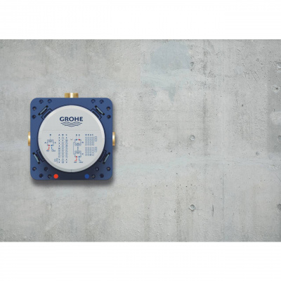 Универсальная встраиваемая часть GROHE Rapido SmartBox для вентилей, смесителей и термостатических смесителей Grohtherm SmartControl 35600000 Grohe фото в интернет-магазине Русалия