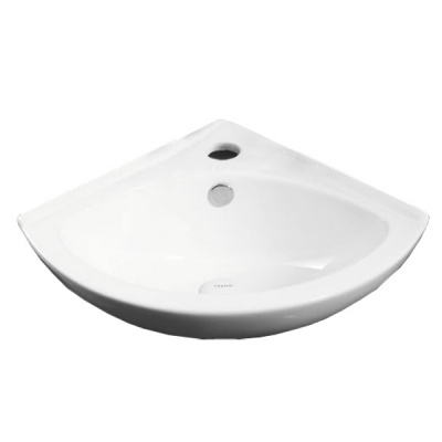 Раковина подвесная угловая 40,5 см AZ-41196 Azario фото в интернет-магазине Русалия