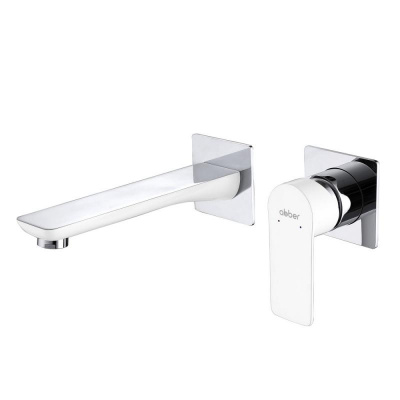 Смеситель ABBER Weiss Insel AF8082B для раковины скрытого монтажа, черный матовый фото в интернет-магазине Русалия