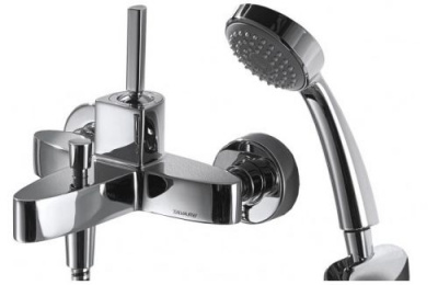 Смеситель для ванны с гарнитуром Spring F679113C-B Bravat фото в интернет-магазине Русалия