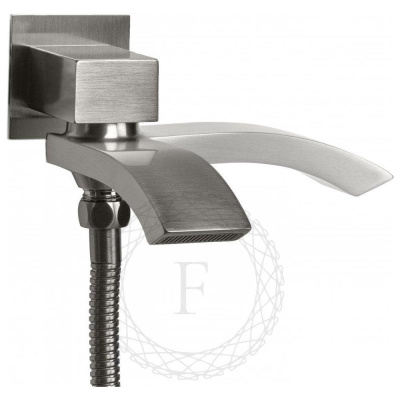 Душевая система встраиваемая FILARETE Waterfall FL1012NK, никель фото в интернет-магазине Русалия