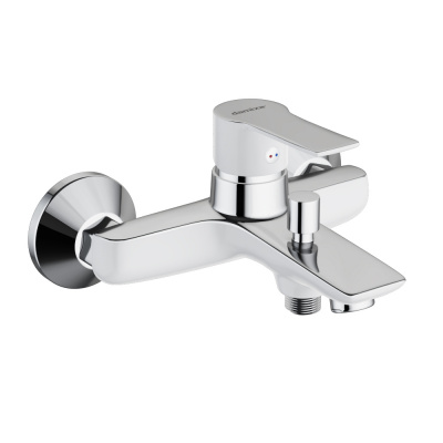 841000000 Origin Elegance смеситель для ванны/душа белый фото в интернет-магазине Русалия