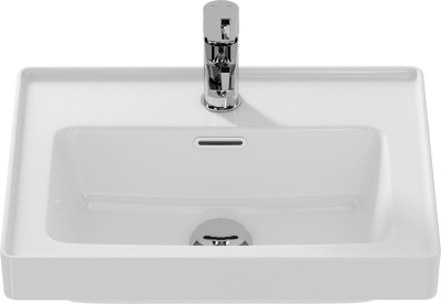 Раковина Crea 50 UM-CRE50/1 Cersanit фото в интернет-магазине Русалия