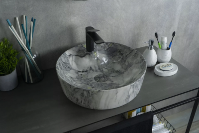 Раковина накладная Gid Mnc533 фото в интернет-магазине Русалия