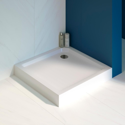 Душевой поддон RGW SMC-C-088W 900x900 фото в интернет-магазине Русалия