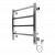 Электрический полотенцесушитель Ватикан  П4 500х550  4670078544421 Terminus фото в интернет-магазине Русалия