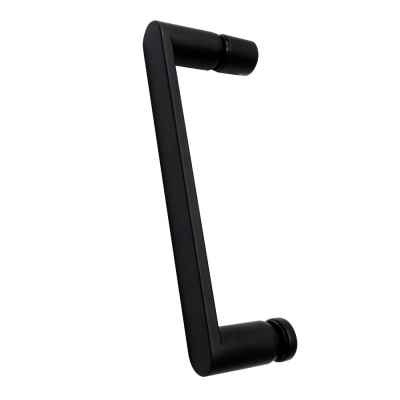 Душевой уголок ABBER Sonnenstrand AG04100BC-S70B 70х100 прямоугольный, профиль черный, прозрачное стекло фото в интернет-магазине Русалия