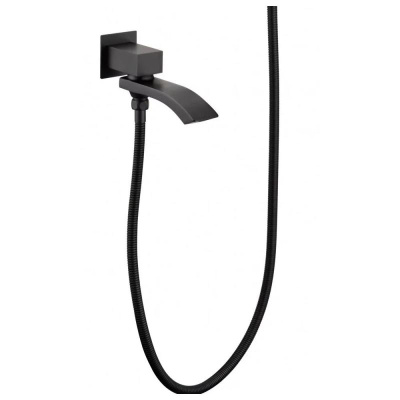 Душевая система встраиваемая Grocenberg GB5007BL, черный фото в интернет-магазине Русалия