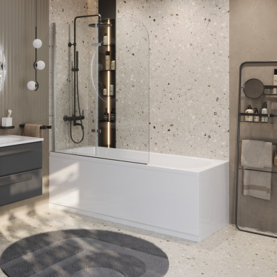 Акриловая ванна CEZARES ECO-175-75-41-W37 фото в интернет-магазине Русалия