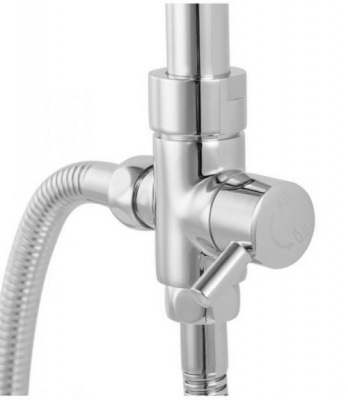 Душевая система Fit D283CP-2-RUS Bravat фото в интернет-магазине Русалия