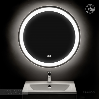 Зеркало AQUATON Анелло 85 1A260802AK010 фото в интернет-магазине Русалия