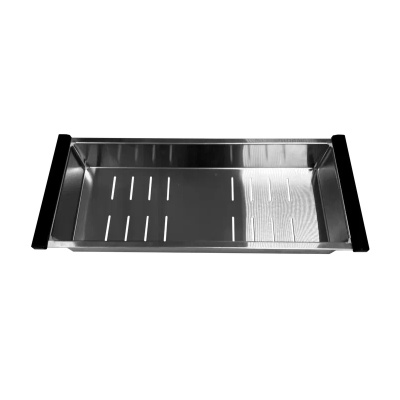 Кухонная мойка Ulgran Steel 680x500, брашированная сталь фото в интернет-магазине Русалия