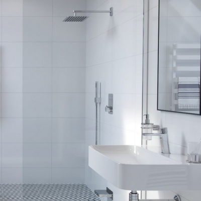 Термостатическая душевая система скрытого монтажа EXCELLENT Krotos AREX.SET.8046CR (хром) фото в интернет-магазине Русалия