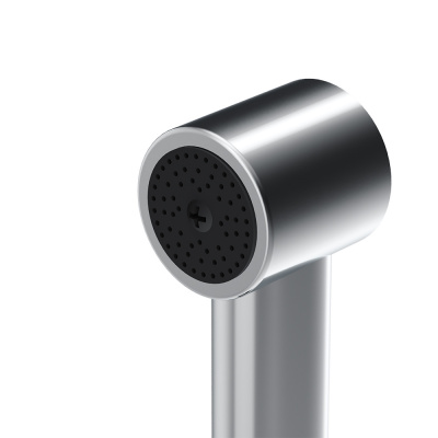 777510001 Jupiter, смеситель монтируемый в стену с гиг. душем, хром фото в интернет-магазине Русалия