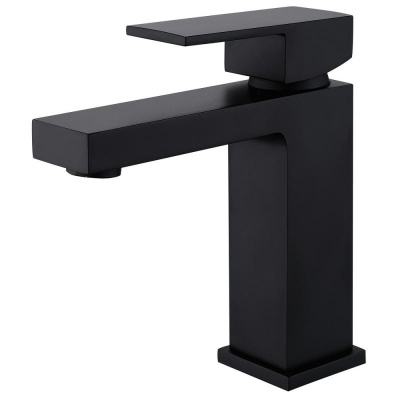 Смеситель ABBER Daheim AF8210B для раковины, черный матовый фото в интернет-магазине Русалия