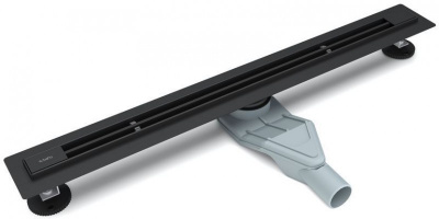 Желоб щелевой ESBANO 800 мм S-LINE-80MB фото в интернет-магазине Русалия