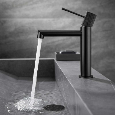 Смеситель для раковины Desire VBF-1D1MB однорычажный, черный Vincea фото в интернет-магазине Русалия