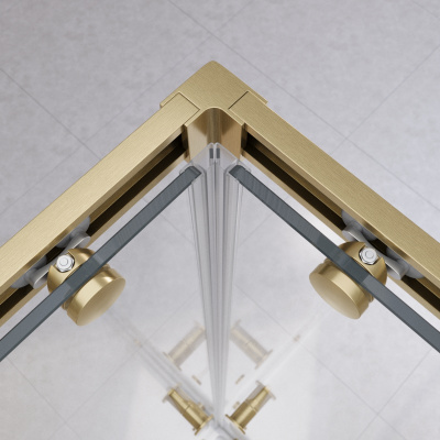 Душевой уголок CEZARES RELAX-304-A-2-90-C-BORO фото в интернет-магазине Русалия