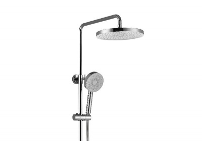 Термостатическая душевая система 3jet 260мм AQUATEK AQ2043CR фото в интернет-магазине Русалия