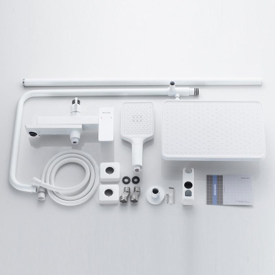 Душевая система Shevanik S4436C, белый фото в интернет-магазине Русалия