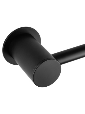 Полотенцесушитель электрический встраиваемый WONZON & WOGHAND HAMBURG, Черный матовый (WW-AL313-MB) фото в интернет-магазине Русалия