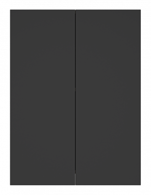 Шкаф Поло 60 подвесной О-Пол08060-014По Misty фото в интернет-магазине Русалия