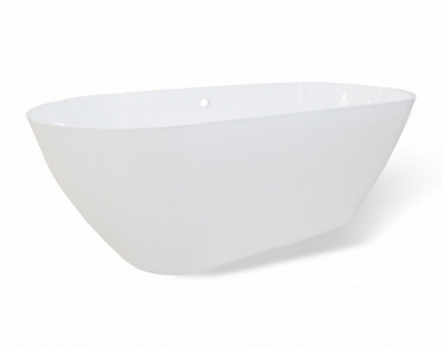 Ванна отдельно стоящая "SOFA"  1600х750 VSO16075 из литьевого мрамора Shruders фото в интернет-магазине Русалия