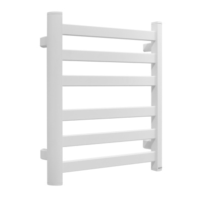 Полотенцесушитель электрический Fixsen BASIC 600х500 FX-7400W, белый FX-7400W фото в интернет-магазине Русалия