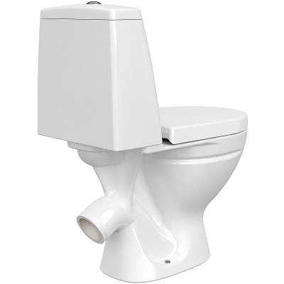 Унитаз-компакт 63423 STAR 031 36 DPL EO с сиденьем микролифт Cersanit фото в интернет-магазине Русалия