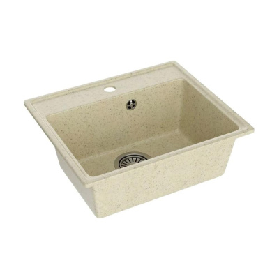 Кухонная мойка Maretti Kitchen KT490-BE, бежевый фото в интернет-магазине Русалия