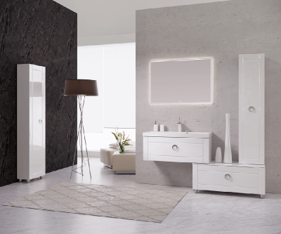 Зеркало 80 UM  UM0208 Aqwella фото в интернет-магазине Русалия